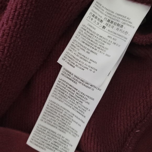 Levi's Sweatshirt. Men's Size L - Picture 5 of 5